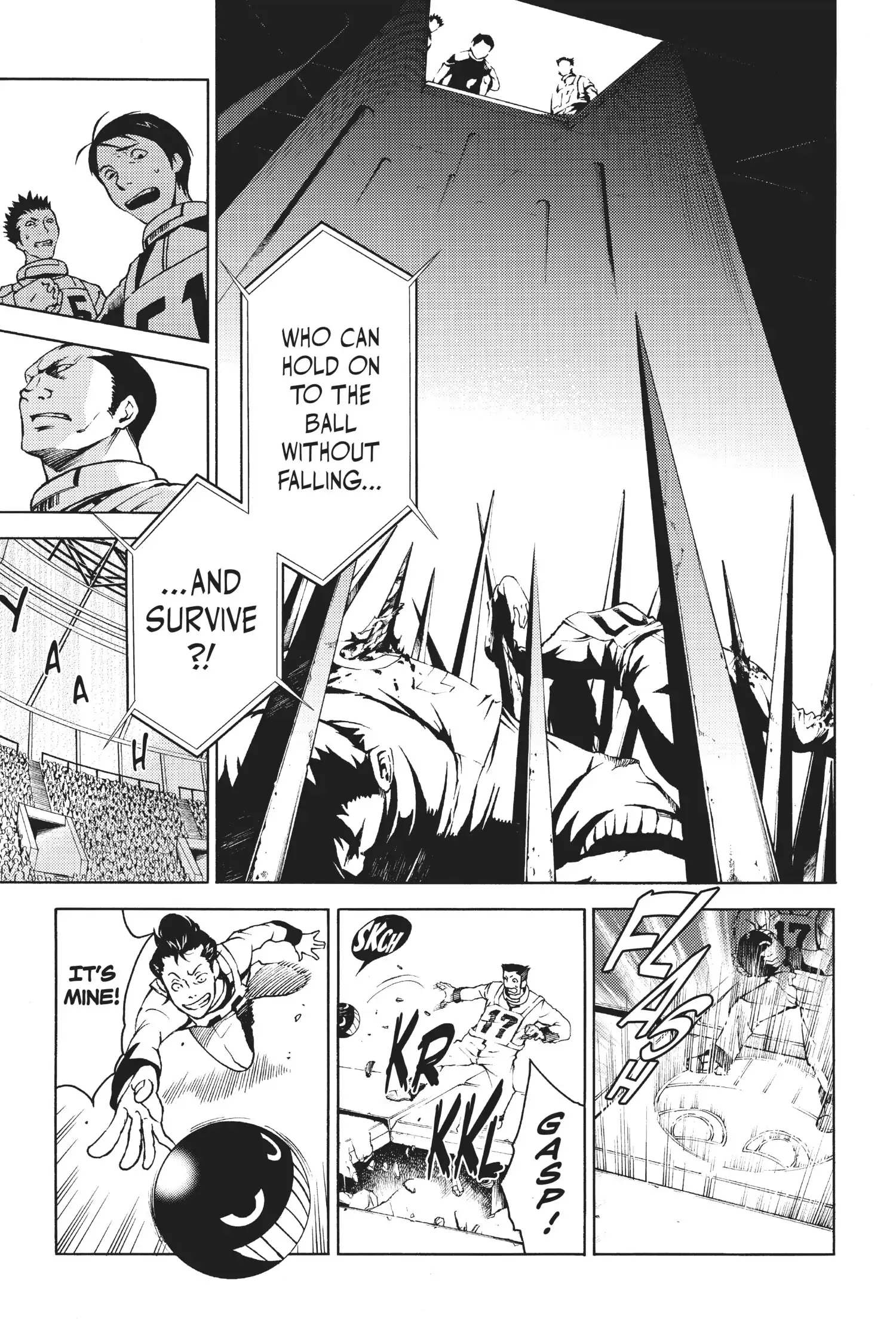 Deadman Wonderland Chapter 3 image 23